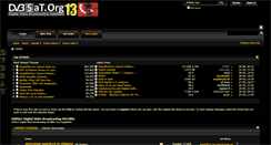 Desktop Screenshot of dvbsat.org
